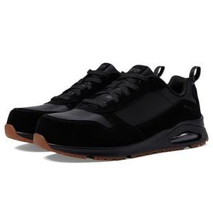 Skechers Uno SR - Kolen Comp Toe Black 10 D (M)